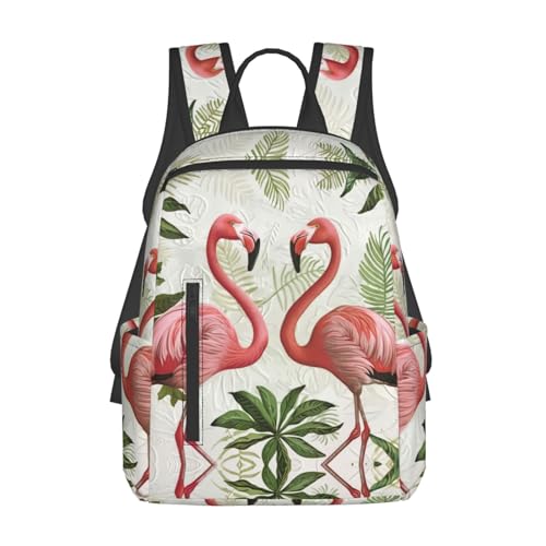 Sac à dos randonnée flamants roses pour vos week-ends camping et nature
