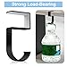 2PCS Purse Hook for Table - Heavy Duty Purse Hanger for Table High-Strength Alloy Materials Purse Holder for Desk Can Hook Bags, Umbrellas, Keys, Cups and Headphone