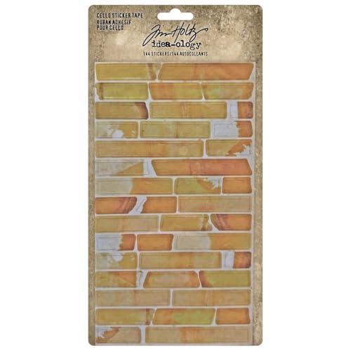 Cinta adhesiva para violonchelo Tim Holtz Idea-ology transparente para manualidades y scrapbooking