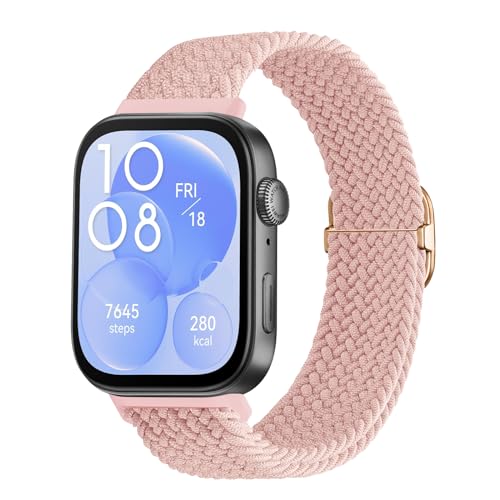 [KeeFos] �o���h Huawei(�t�@�[�E�F�C) Watch Fit 5 Pro/Fit 5/Fit 4 Pro/Fit 4/Fit 3 �Ή� �����o���h �i�C�����f�� �ւ��x���g �݊��� �L�k�� �T�C�Y���� �҂݃u���X���b�g �ʋC�� �_�炵�� �X�|