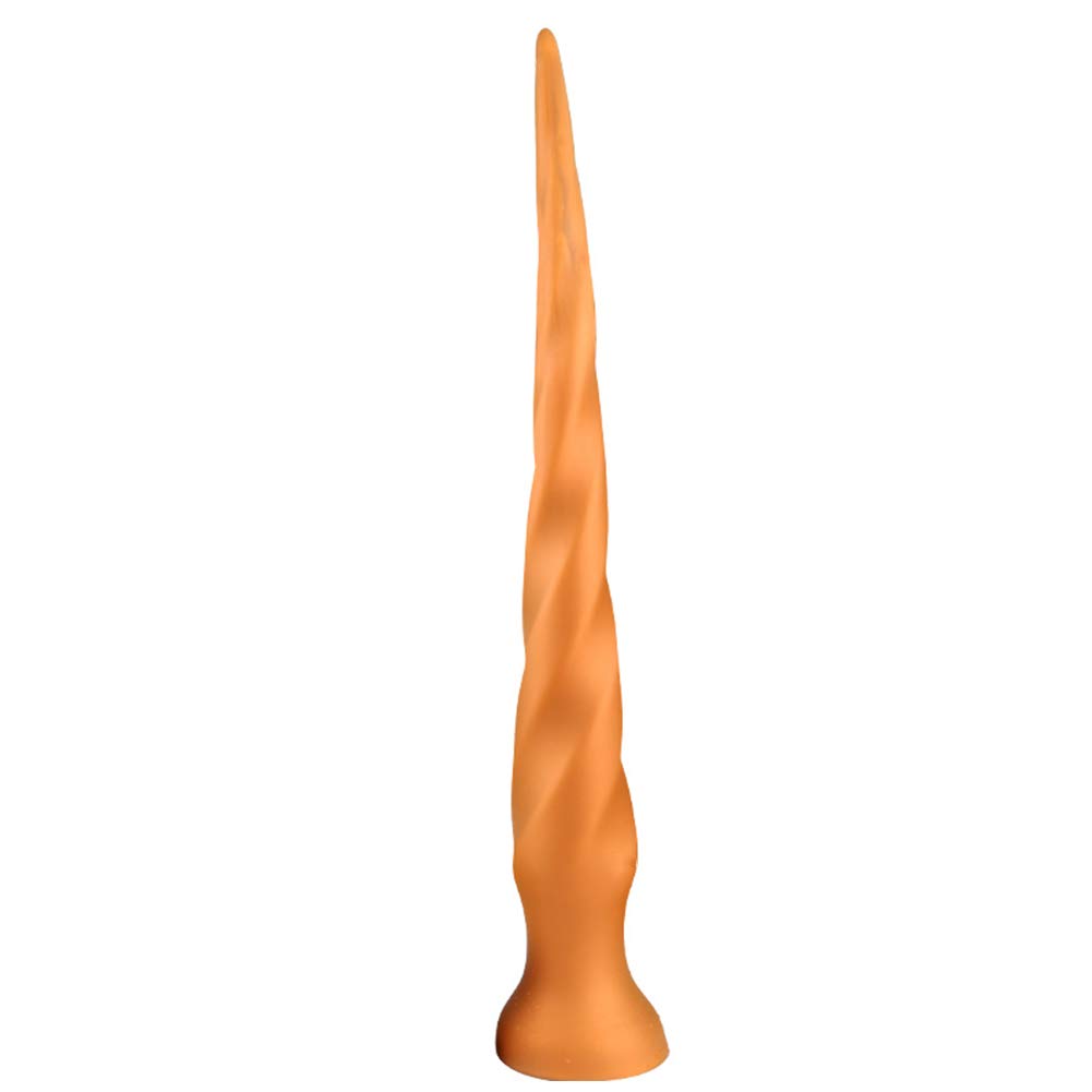FST Ultra Big Long Butt Plug Liquid Silicone Soft Anal Plugs Prostate Massage Stimulation Adult Sex Toys for