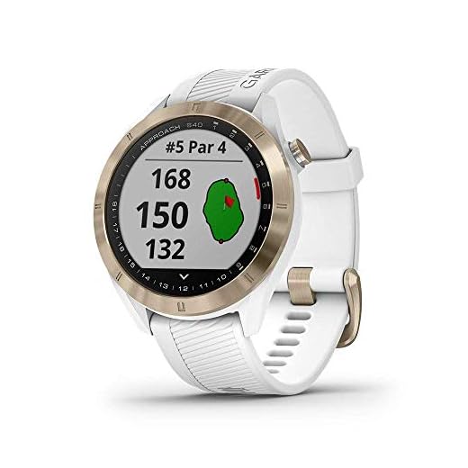 Garmin Approach S40 Smartwatch Golf White