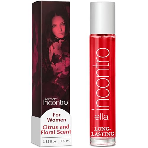 Zermat Incontro Fragrance for Her - Sensual Warm Floral Scent for Passionate Women