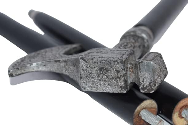 Miniatura 2 de Bastón plegable con mango plateado de hacha, regalo asequible, decorativo, para hombres, mujeres, ancianos, abuelos. Artículo para regalos