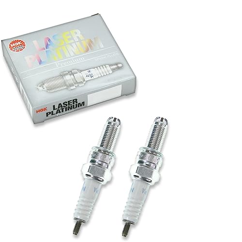 NGK CR9EKPA bougie d'allumage idéale pour vos trajets quotidiens et road-trips, 2 pcs