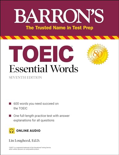 TOEIC Essential Words (with online audio) (Barron's Test Prep)