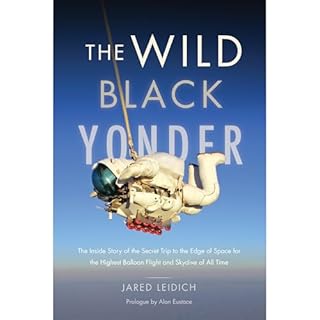 The Wild Black Yonder Audiobook By Jared Leidich cover art