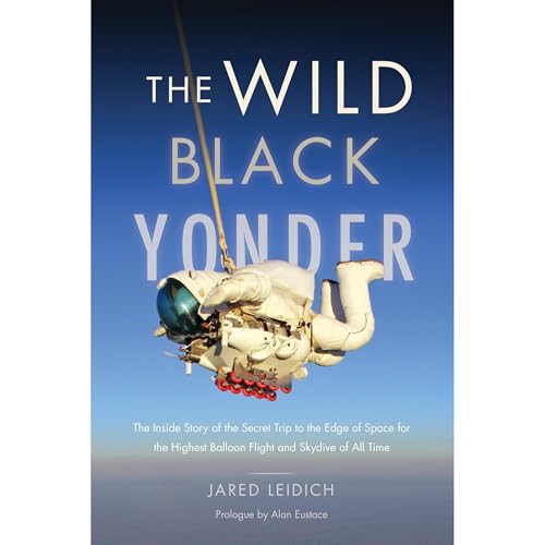 The Wild Black Yonder Audiolibro Por Jared Leidich arte de portada