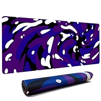 Anime Girl Large Gaming Mouse Pad Gamer Big Mouse Mat Computer Locking Edge MousePad 90x40cm Keyboard Desk Mice Pad - 7