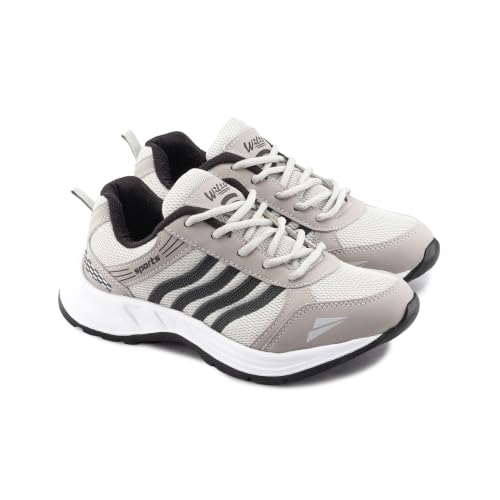 Image of ASIAN Wonder-21 Men's Running Shoes | Lace-Up Shoes with Lightweight Mesh Upper | Cushioned Comfort & Durable Grip for Daily Use