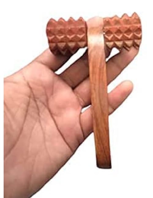 ACS MART Balayantra head Massager For Hair ReGrowth/Acupressure Roller Massager/Head Massager/Original Inventor/Sheesham wood Big Size (B0CL4VZBT2) Amazon Price History, Amazon Price Tracker