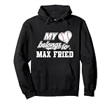 Max Fried Gameday Pullover Hoodie