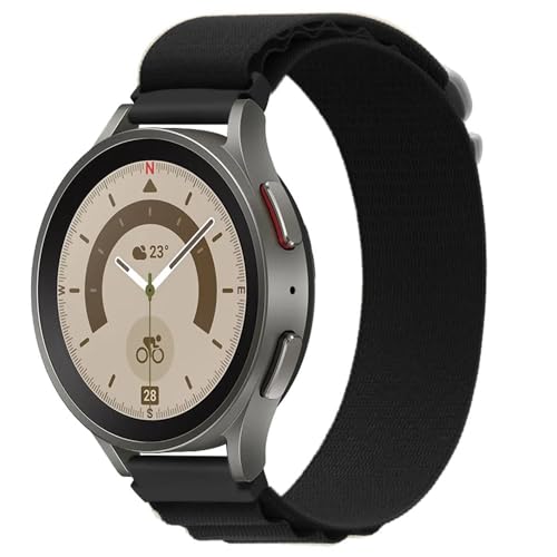 Image of AONES 20mm Watch Strap Compatible for Timex Analog Twhg03Smu26 Smartwatch