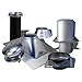 Selkirk LLC #208620 8" Complete Flt Ceil Kit, No Size, No Color