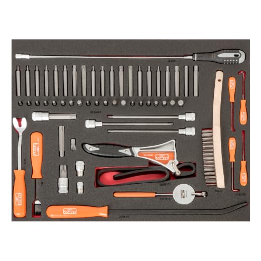 BAHCO FF1A225LM Mousse 8 Dotation Auto module de rangement d'outils - 2