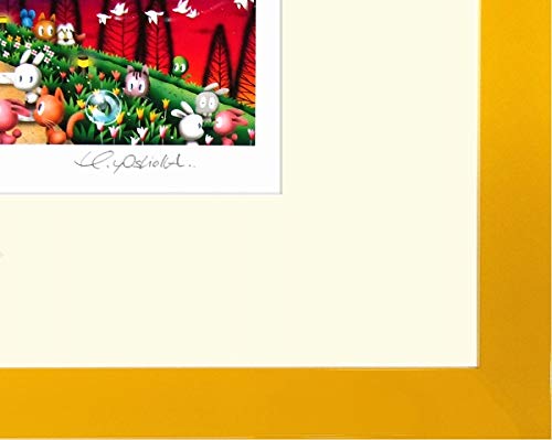 Amazon.co.jp: 芳岡ひでき『Wedding Chapel』ジクレー 風景画 動物画
