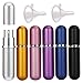 Produktbild Parfümzerstäuber 6ml Mini Portable Reise Parfum Flasche Leicht Nachfüllbarer Leer Sprühflasche mit 2 Trichter für ätherische Öle Düfte Bad Wäscherei Kosmetik 6 Stücke