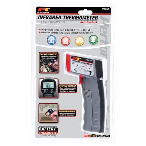 Image of Performance Tool W89720 Non-Contact Infrared Thermometer