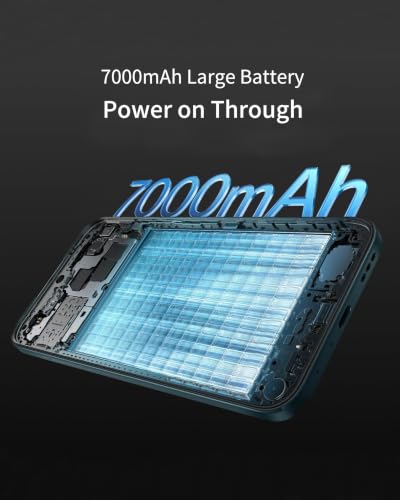 Image of OPPO A6 5G Smartphone, 6.7-inch Screen 120Hz, 7000mAh Battery, 45W SUPERVOOCTM Fast Charge, 8MP Front Camera & 50MP Main Rear Camera, Dimensity 6300 Processor, IP69,Ice White:6GB RAM+128G Storage