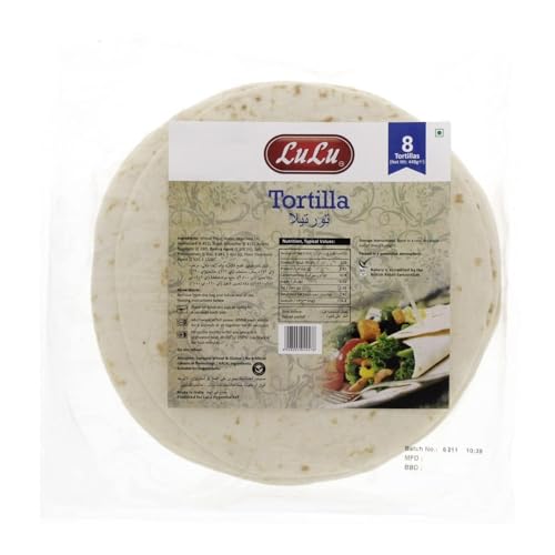 Signature Lulu Tortilla 8pcs