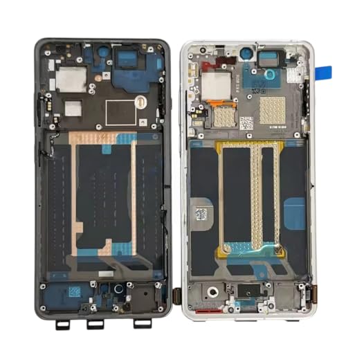 Écran tactile OnePlus 12R LCD bleu CPH2609 rechange bloc