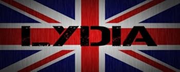 Unknown Binding Personalised Printed Coffee MUG - Union Jack Design - Lydia Book