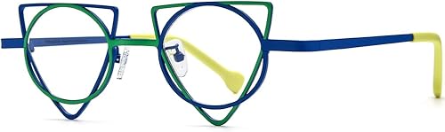 Vista 20 de FONEX Gafas de titanio coloridas Marco Hombres Izquierdo Redondo Derecho Cuadrado Gafas Ópticas Mujeres F85747