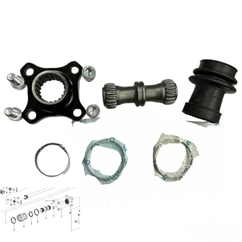 Arbre de transmission arrière renforcé CF1000 UFORCE U10 - 5