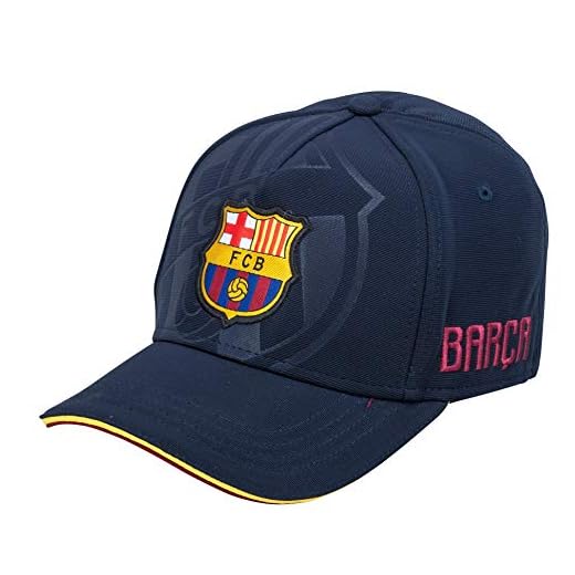 FC Barcelona Barca Kappe, offizielle Kollektion, Größe verstellbar
