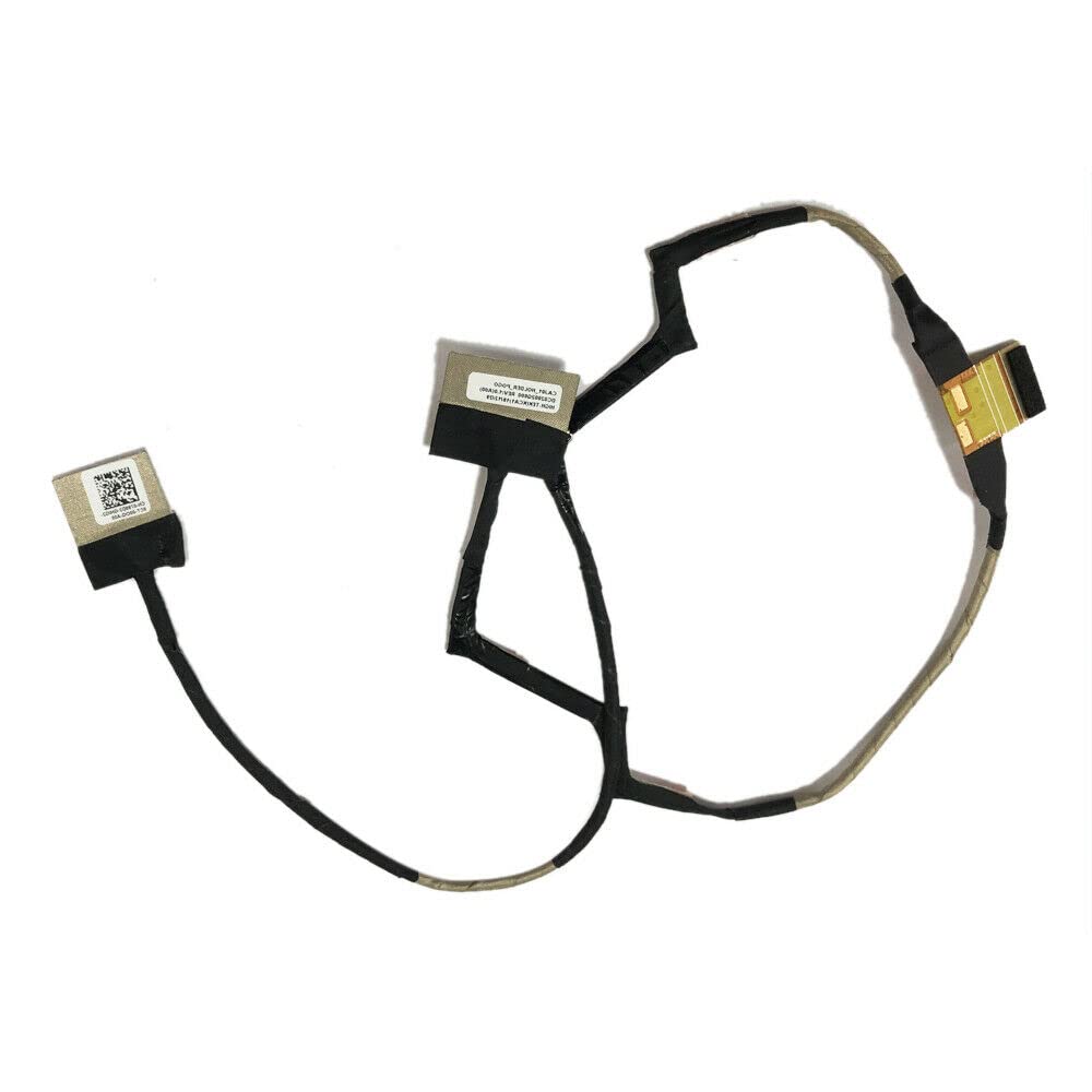 LCD LVDS Video Screen Cable Display Video Wire Line Replacement for Dell 7285 CAJ01-HOLDER-PPGO DC02002Q600 0799D2