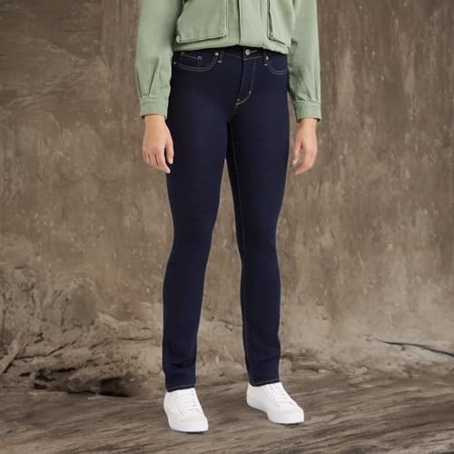 Levi's Women's 312 Shaping Slim Jeans, Darkest Sky - Dark Indigo, 294