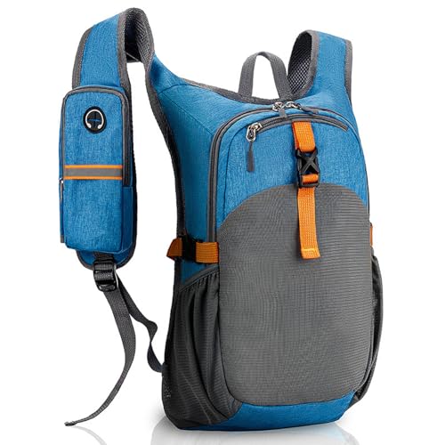 Mochila de senderismo compacta para rutas de fin de semana y paseos por la naturaleza