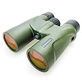 Pursual Fernglas-Forefront 10x42 High Definition, High Power Fernglas für Erwachsene und Junge Entdecker. Leicht, kompakt und robust, um helle, gestochen scharfe und scharfe Bilder zu erzeugen.