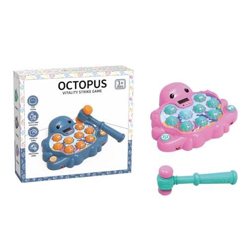 Juego de de Lunares,Juego de Interactivo - Pulpo Forma Mano Coordinación Juego Juguetes para niños para niños en Edad Preescolar Hogar Juego Niño Niña Viaje Escolar Desarrollo de