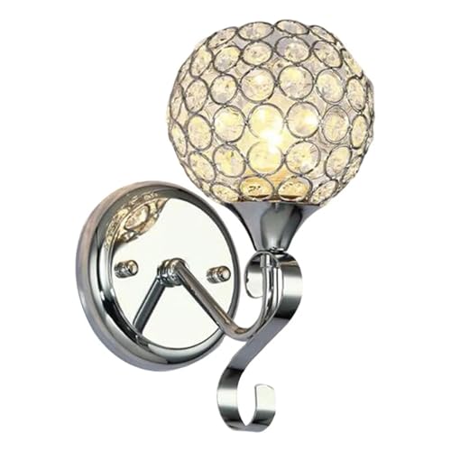Applique murale for chevet en cristal pour illuminer votre chambre
