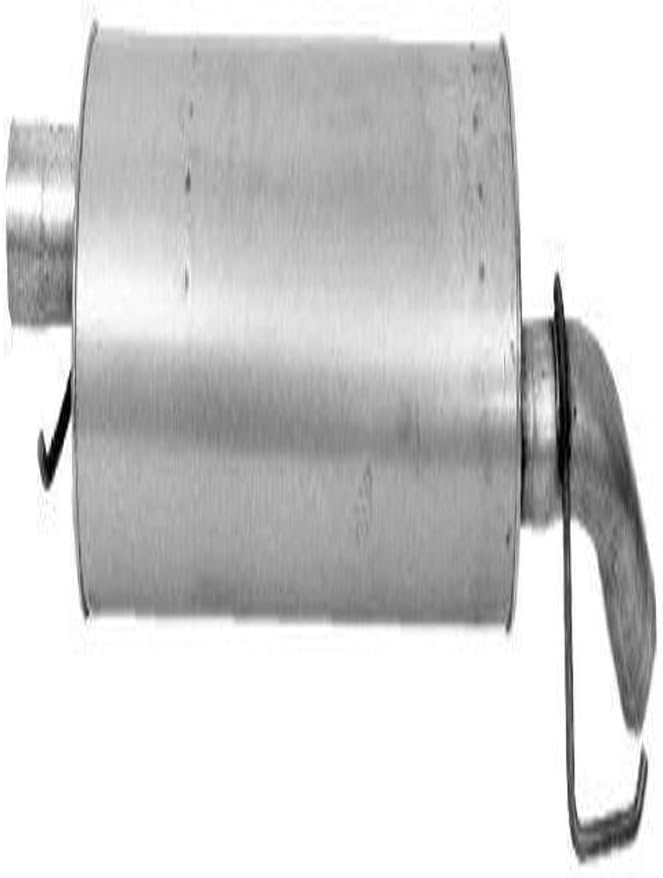 Walker Quiet-Flow SS 54548 Direct Fit Exhaust Muffler Assembly 2.75" Inlet (ID) 2.75" Inlet (OD) 2.75" Outlet (OD) for Dodge Durango