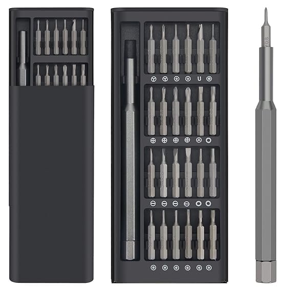 JAMBUVANTI Professional 24in1 Screwdriver Tool kit, Magnetic Flexible Rod, Precision screw driver set for computer, mobile repairing tool kit, laptop repairing and multipurpose. (B0D7SSNYCK) Amazon Price History, Amazon Price Tracker