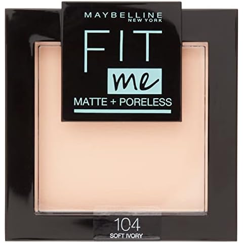 Maybelline Fit Me Matte&Poreless Powder 104 Soft Ivory Cover