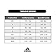 adidas Herren Essential Three Stripes Chelsea Short, Black/White, XL
