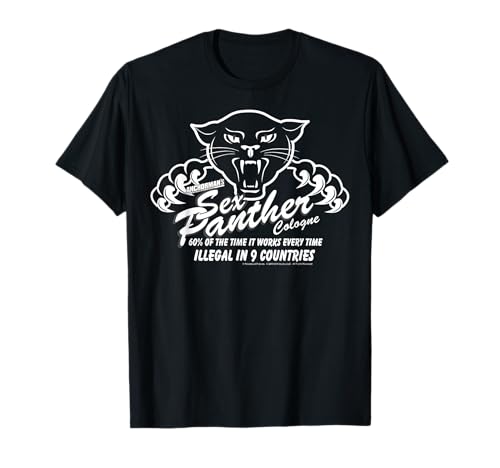 Anchorman Sex Panther Cologne Illegal in 9 Countries T-Shirt
