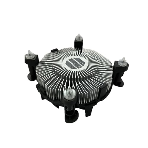 IPZRKJRPF Radiador de CPU 1156 1151, Tarjeta de Clavo de plástico, núcleo de Aluminio
