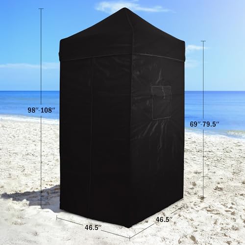 Wakeman Outdoors Adjustable 8-9ft Tent