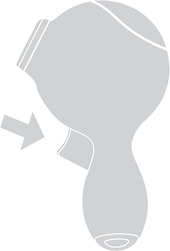 Miniatura 4 de Lanzador de golosinas para mascotas, alimenta con divertido lanzador de golosinas para perros en naranjablanco