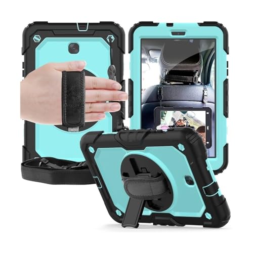 Coque iPad Air 13 2024 anti-chute pour éviter les bris d'écran avec bandoulière