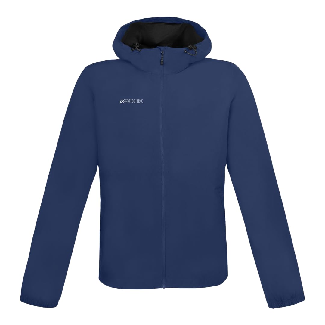 Rock Experience Sixmile 2.0 Man Jacket Chaqueta TÉCNICA | ANTIVIENTO, Turquesa, S para Hombre
