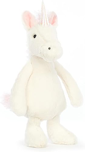 Miniatura 5 de Unicornio Bashful de Jellycat Rosado
