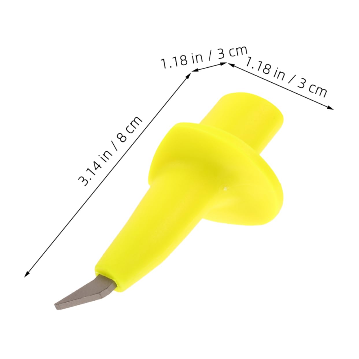 Happyyami Walking Stick Tips for Hiking 4pcs Universal Ski Stick Tips Crutch Foot Covers for Anti-Skid Trekking Poles