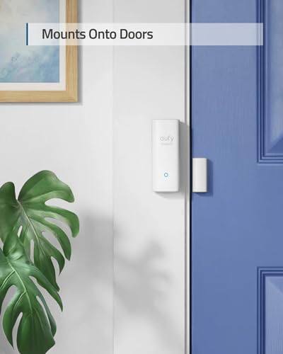Image of eufy Security Entry Sensor, Detects Opened and Closed Doors or Windows