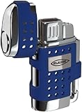 Blazer Evo Butane Refillable  Torch Lighter, Blue