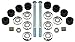 ACDelco Professional 45G0014 Front Suspension Stabilizer Bar Link Kit with Hardware